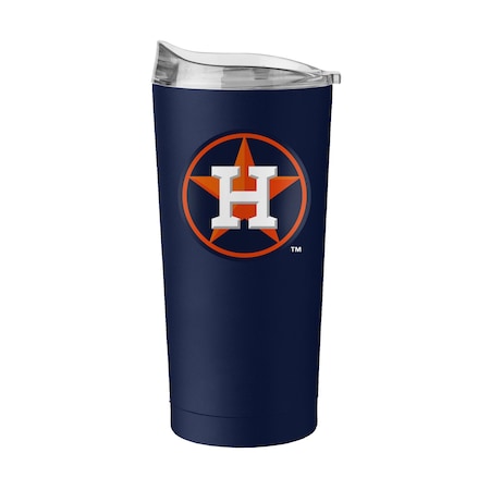Logo Brands Houston Astros 20oz Flipside Powder Coat Tumbler 513-S20PT-34